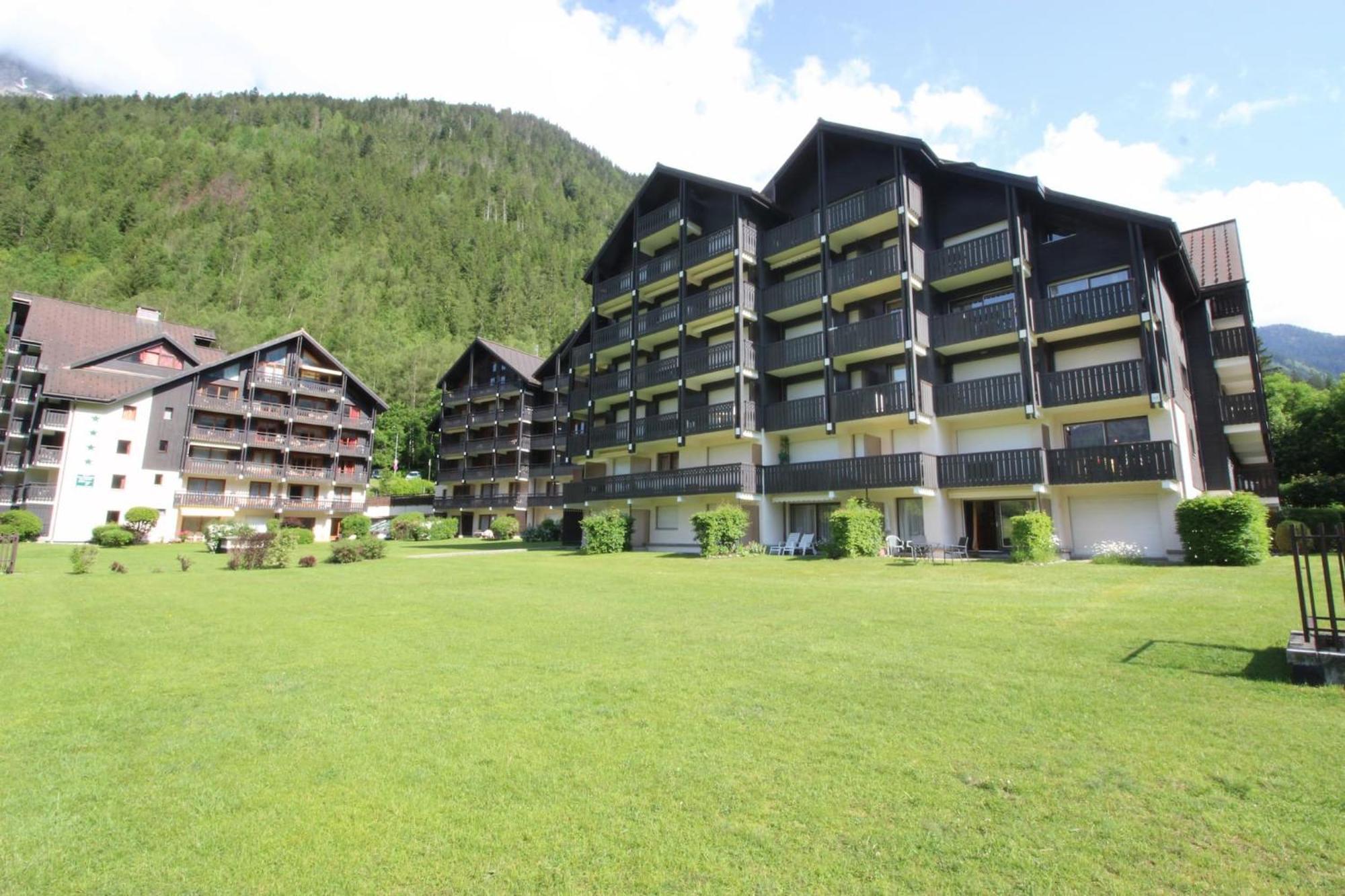 Le Savoy - Terrasse Avec Vue Sur Le Mont-Blanc Apartment Chamonix ภายนอก รูปภาพ